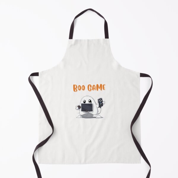 Item preview, BOO GAME spooky cute ghost Halloween designed and sold by teacherpeiyuan.