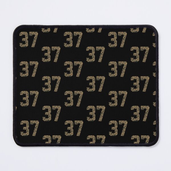 Item preview, Army Camouflage Number 37 - Sports Numbers designed and sold by NECHSTORE.