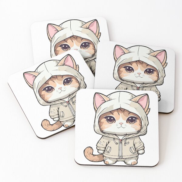 Item preview, Kawaii Cat Outfit Sweatshirt Winter Fashion designed and sold by DavidCreator.