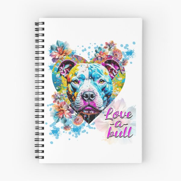 Item preview, Love-a-bull  (acrylics style) designed and sold by TempoTees.