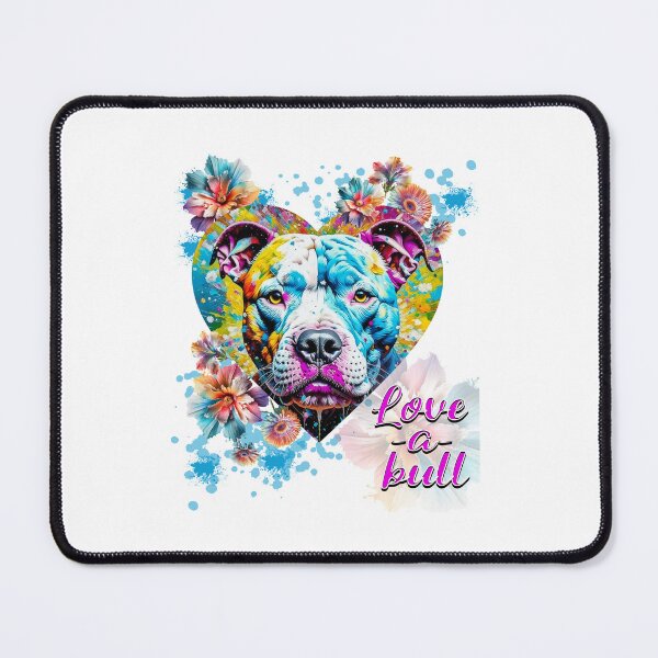 Item preview, Love-a-bull (acrylics style) designed and sold by TempoTees.
