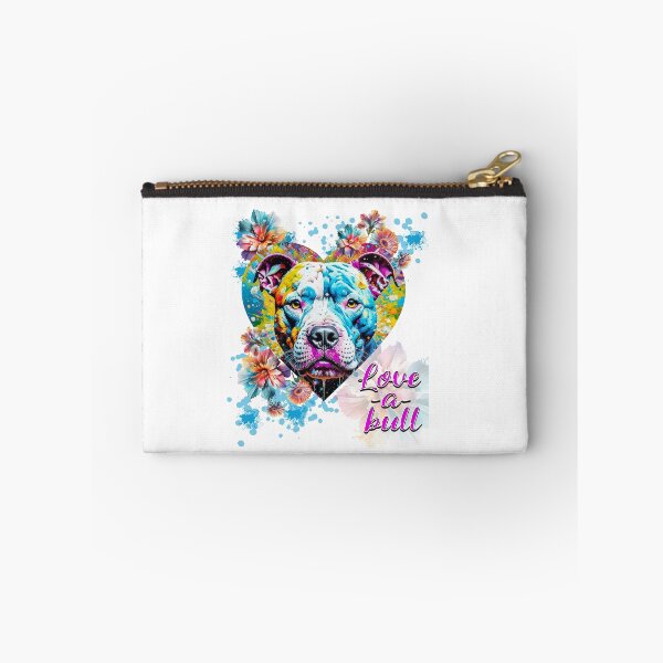 Item preview, Love-a-bull  (acrylics style) designed and sold by TempoTees.