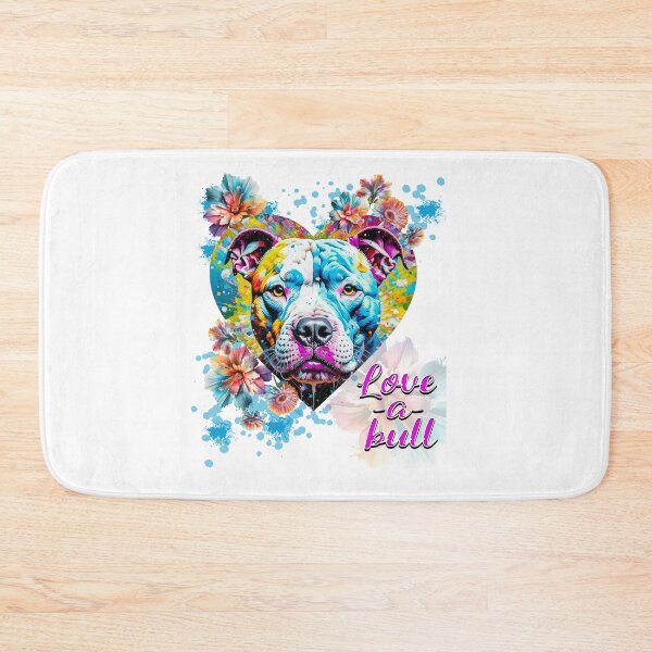 Item preview, Love-a-bull  (acrylics style) designed and sold by TempoTees.