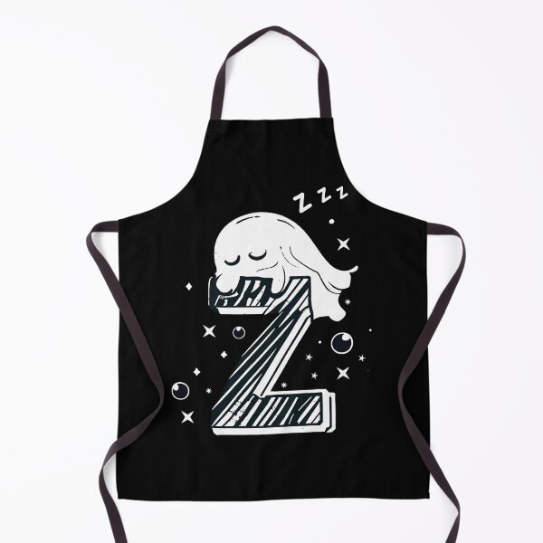 Item preview, ghost take a nap above a letter z designed and sold by witch-night.