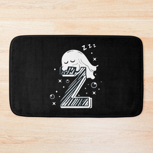 Item preview, ghost take a nap above a letter z designed and sold by witch-night.