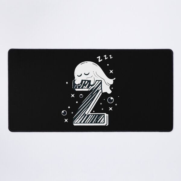 Item preview, ghost take a nap above a letter z designed and sold by witch-night.