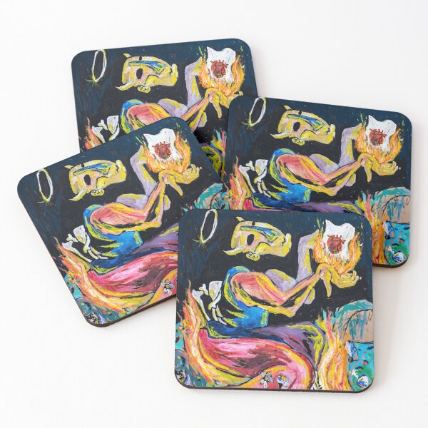 Item preview, The act of burning your own drawing designed and sold by ElMismoLucho.