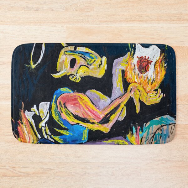 Item preview, The act of burning your own drawing designed and sold by ElMismoLucho.