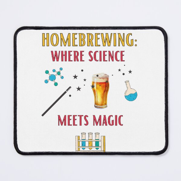 Item preview, Homebrewing: Where Science Meets Magic T-Shirt designed and sold by SDKreations.