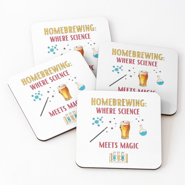 Item preview, Homebrewing: Where Science Meets Magic T-Shirt designed and sold by SDKreations.