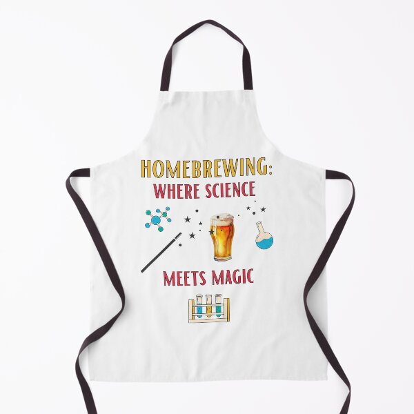Item preview, Homebrewing: Where Science Meets Magic T-Shirt designed and sold by SDKreations.