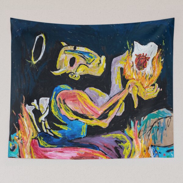 Item preview, The act of burning your own drawing designed and sold by ElMismoLucho.