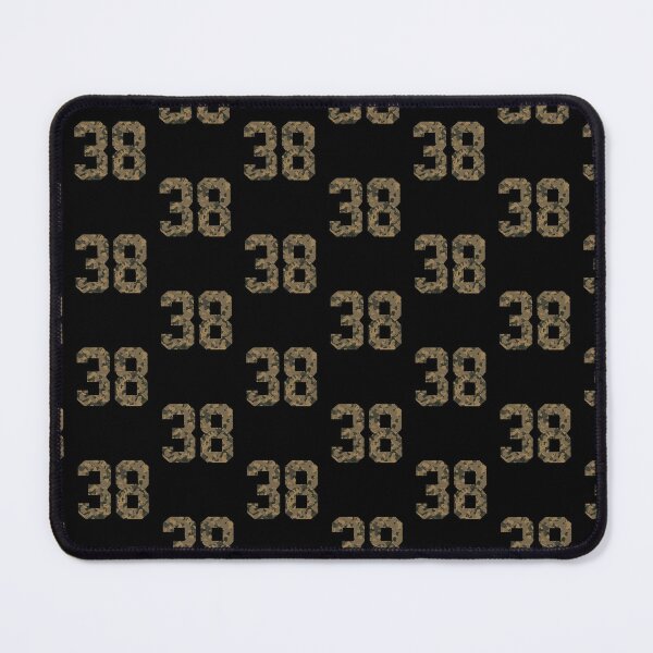 Item preview, Army Camouflage Number 38 - Sports Numbers designed and sold by NECHSTORE.