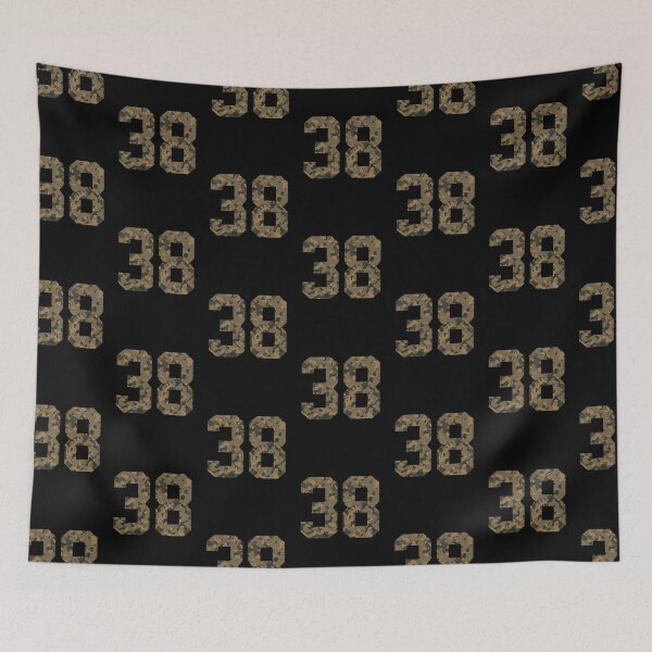 Item preview, Army Camouflage Number 38 - Sports Numbers designed and sold by NECHSTORE.