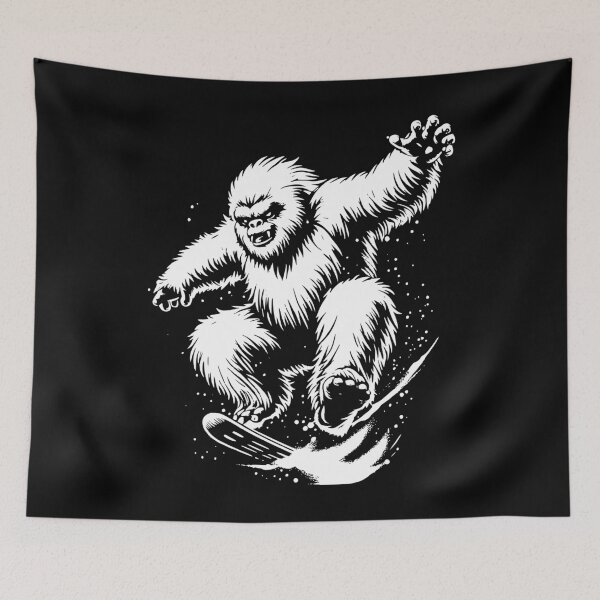 Item preview, Yeti is cool designed and sold by Arrain.