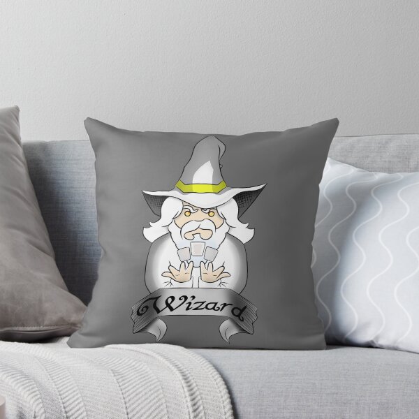 Item preview, White Wizard (Game card) designed and sold by Julio Cesar Gomes.