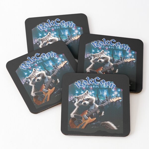 Item preview, Rocking Racoon designed and sold by MckinleyArt.