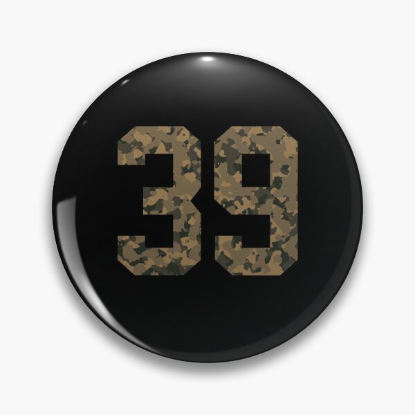 Item preview, Army Camouflage Number 39 - Sports Numbers designed and sold by NECHSTORE.