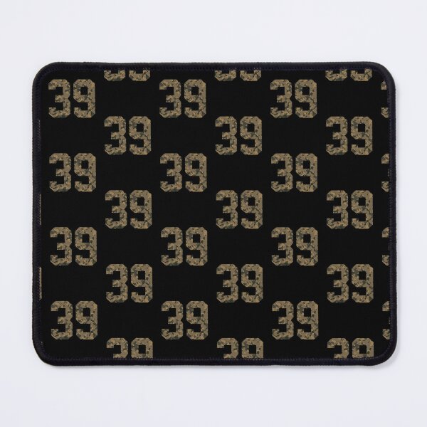 Item preview, Army Camouflage Number 39 - Sports Numbers designed and sold by NECHSTORE.