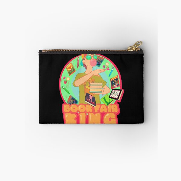 Item preview, Book Fair King designed and sold by LVBART.