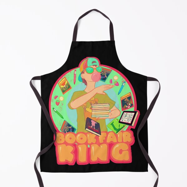 Item preview, Book Fair King designed and sold by LVBART.