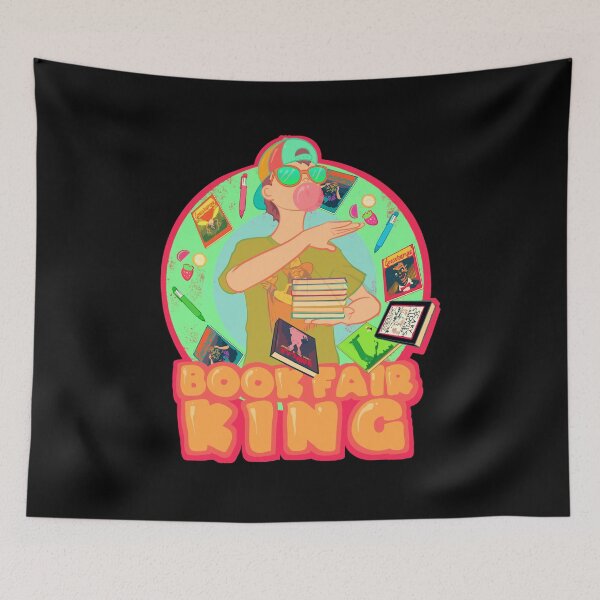 Item preview, Book Fair King designed and sold by LVBART.
