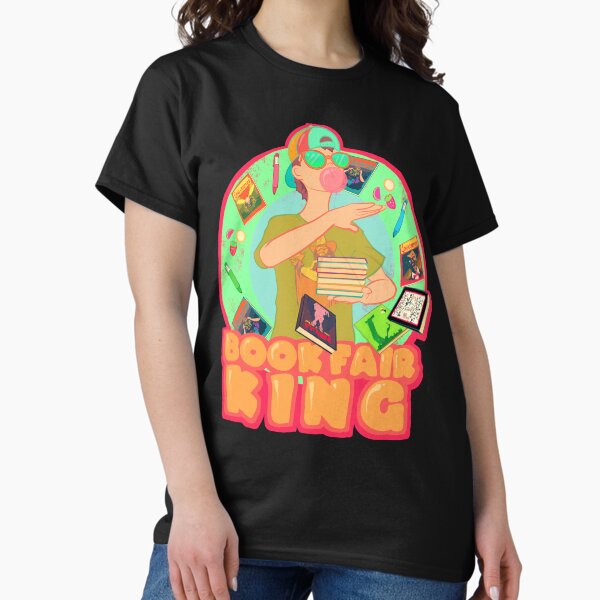 Item preview, Book Fair King designed and sold by LVBART.
