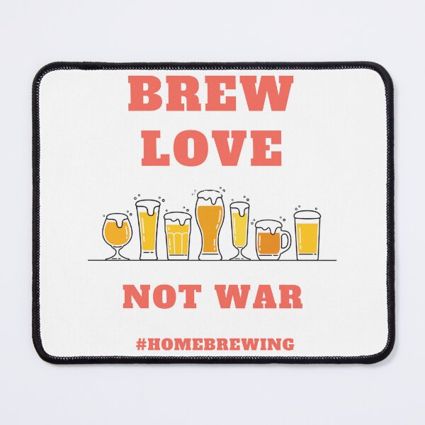 Item preview, Brew Love Not War #Homebrewing T-Shirt designed and sold by SDKreations.