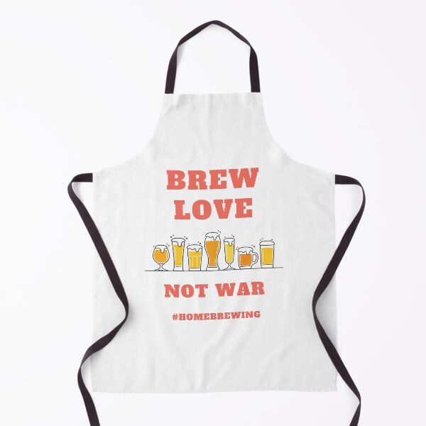 Item preview, Brew Love Not War #Homebrewing T-Shirt designed and sold by SDKreations.