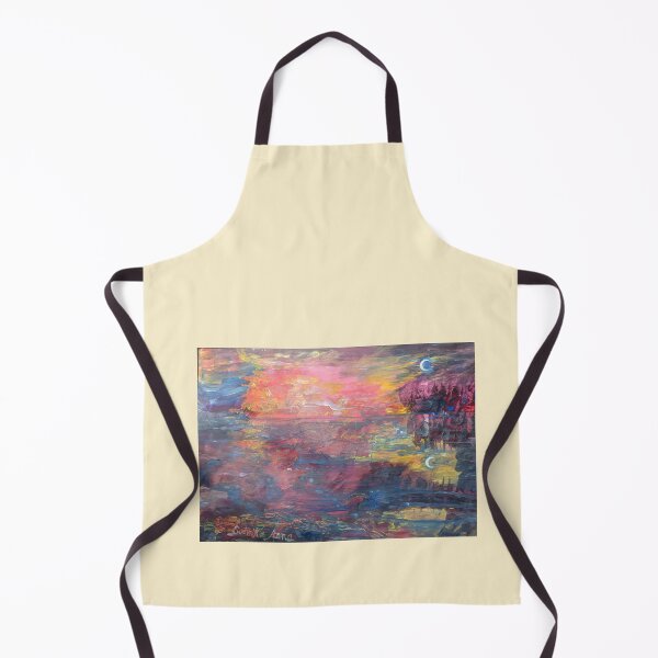 Item preview, Sky Reflections (oil) designed and sold by LudwikaAnna83.
