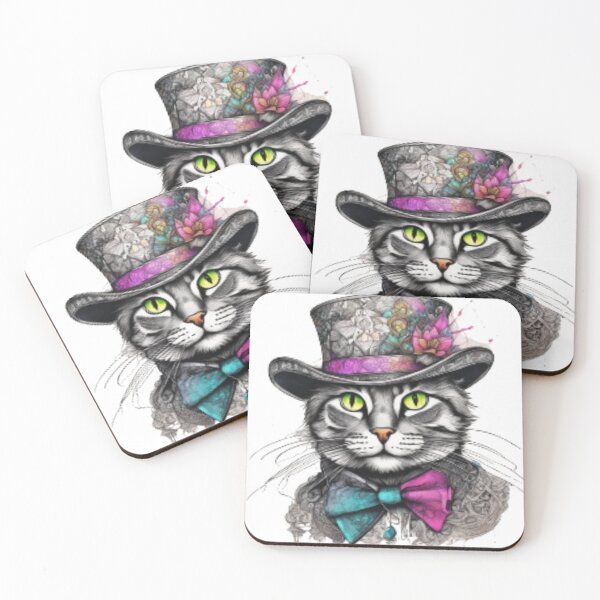 Item preview, Victorian Cat designed and sold by Graphichop.
