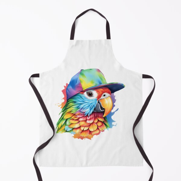 Item preview, Bird with a cap and many colours designed and sold by WHDProduction45.