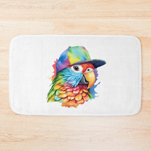 Item preview, Bird with a cap and many colours designed and sold by WHDProduction45.