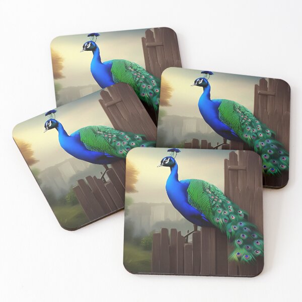 Item preview, Peacock Majesty designed and sold by Paw's Arts.