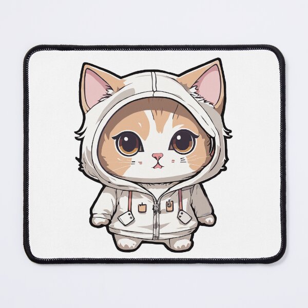 Item preview, Kawaii Kitten Cat Outfit Winter Fashion designed and sold by DavidCreator.