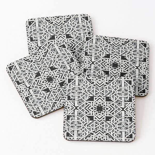 Item preview, Sacred Geometry Pattern - Geometric Mandala Wall Art designed and sold by YNAMREG.