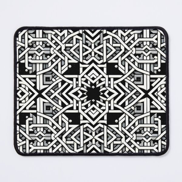 Item preview, Sacred Geometry Pattern - Geometric Mandala Wall Art designed and sold by YNAMREG.