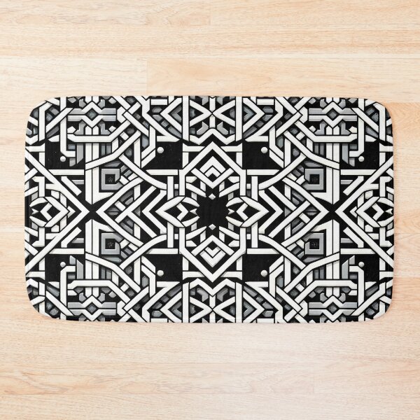 Item preview, Sacred Geometry Pattern - Geometric Mandala Wall Art designed and sold by YNAMREG.