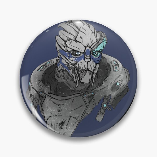 Item preview, Garrus Vakarian designed and sold by pavuvu.