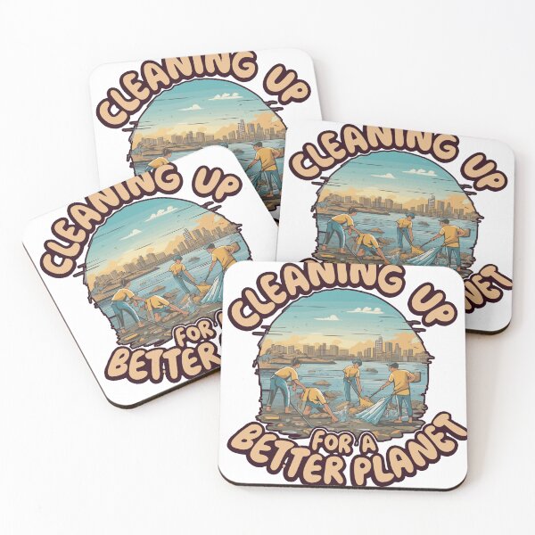 Item preview, CLEANING UP FOR A BETTER PLANET designed and sold by Jakys.