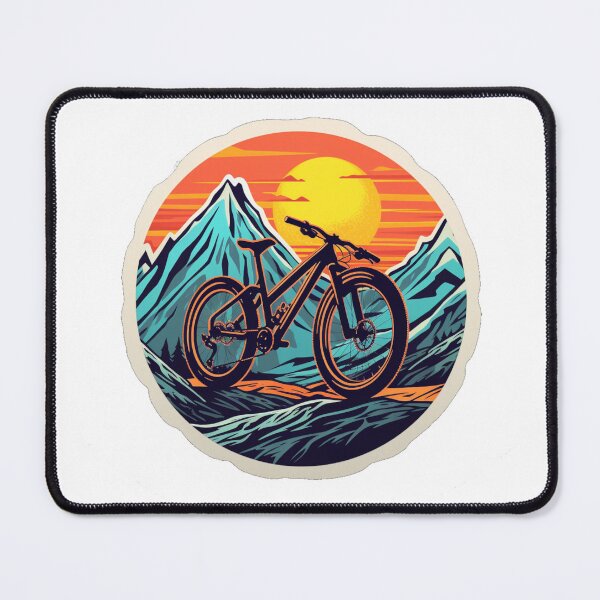 Item preview, Great bike against the background of the sun designed and sold by kubufran.