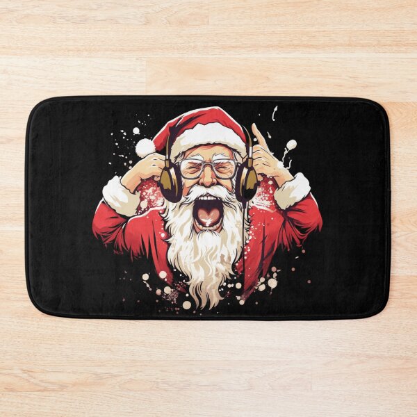 Item preview, CHRISTMAS AGAIN? - FUNNY SANTA 1 designed and sold by justyna-s28.