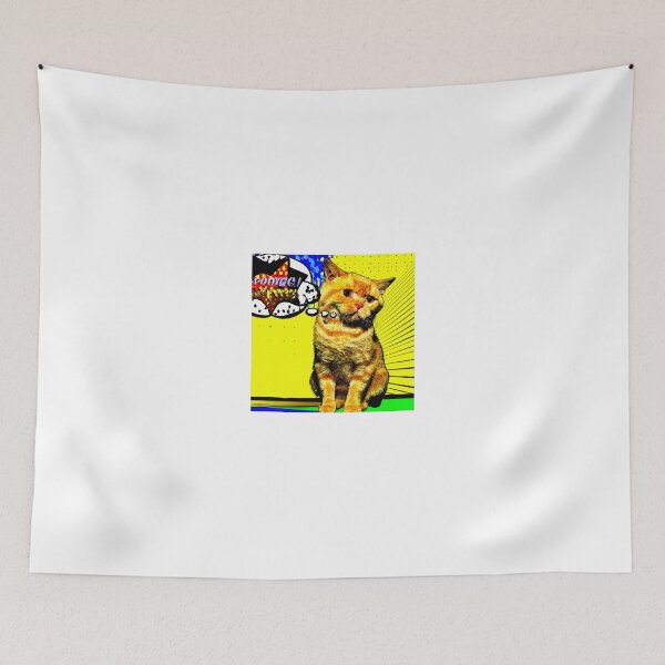 Item preview, A mourning gold cat designed and sold by Drake Lewdly.