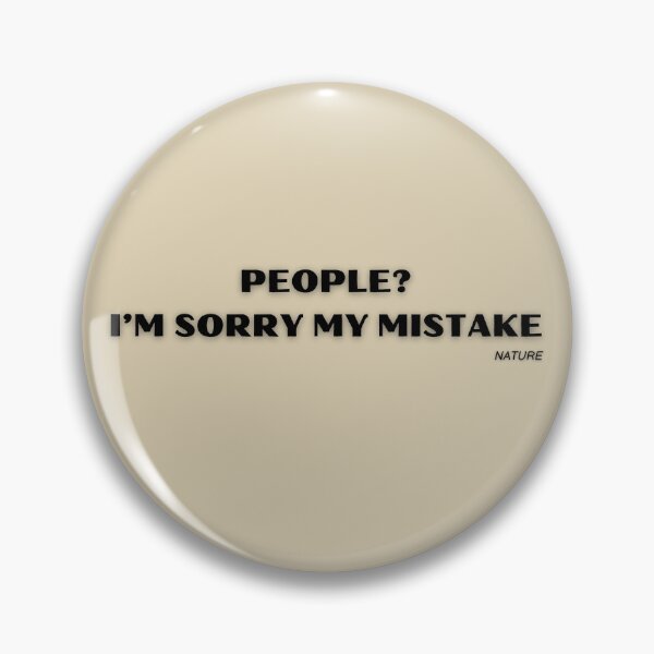 Item preview, People? I'm sorry 01 designed and sold by thomber.