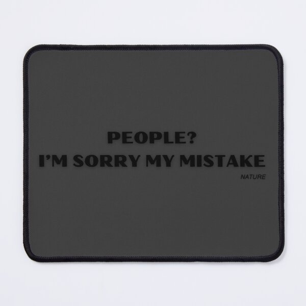 Item preview, People? I'm sorry 01 designed and sold by thomber.