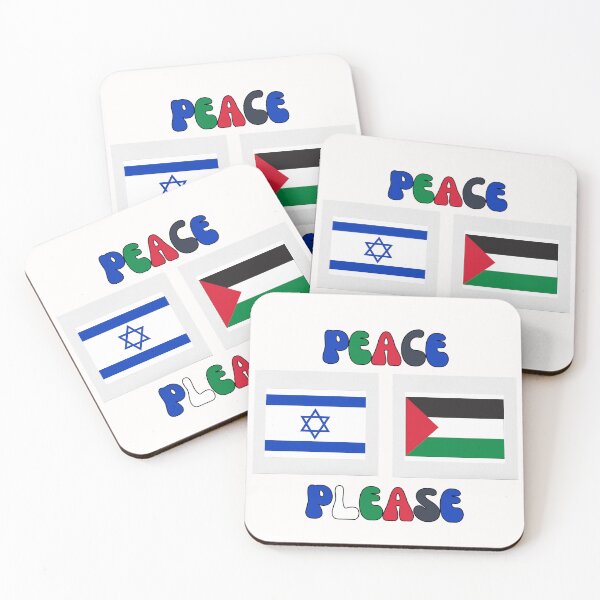 Item preview, Peace please Israeli–Palestinian conflict designed and sold by teacherpeiyuan.