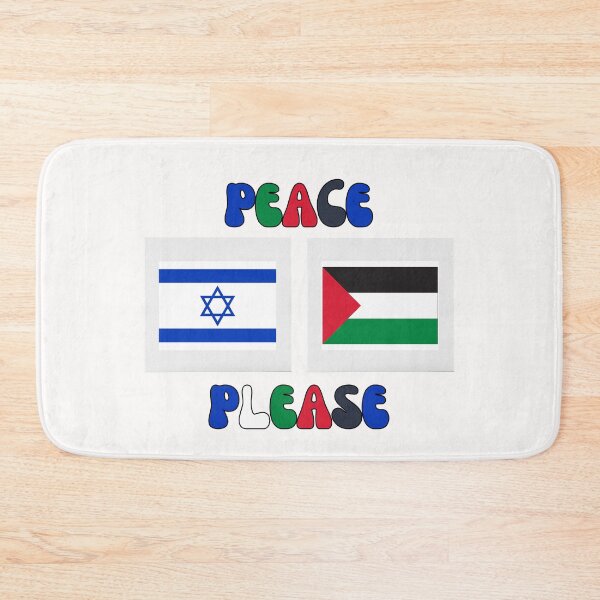 Item preview, Peace please Israeli–Palestinian conflict designed and sold by teacherpeiyuan.