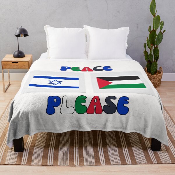 Item preview, Peace please Israeli–Palestinian conflict designed and sold by teacherpeiyuan.