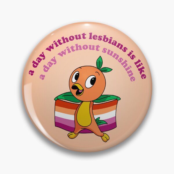 Item preview, A Day Without Lesbians  designed and sold by OldDesignz.