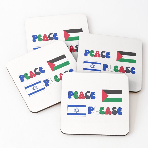 Item preview, Peace please Israeli–Palestinian conflict designed and sold by teacherpeiyuan.